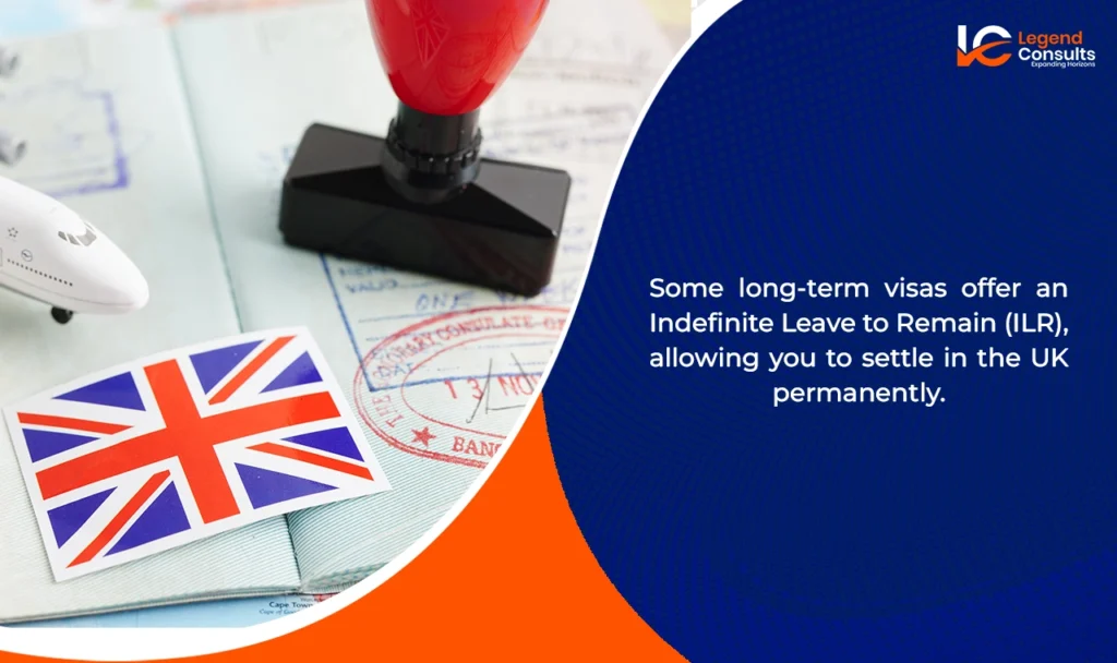 Long-term UK Visas Benefits