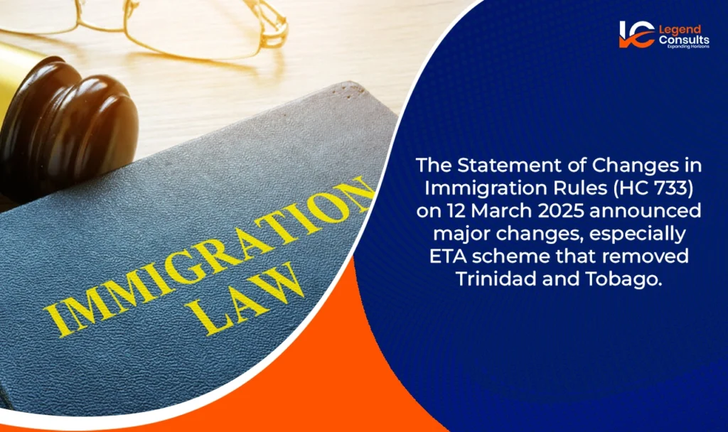 Statement of Changes in Immigration Rules 2025 Key Points